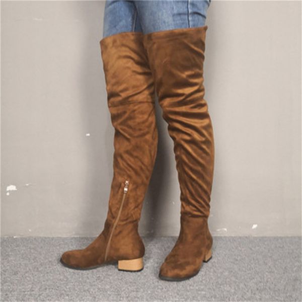 2020 boots winter women stretch tan leather high woman long women's shoes mujer apartment zapatos size47 ou2f, Black
2020 boots winter women stretch tan leather high woman long women's shoes mujer apartment zapatos size47 ou2f, Black
