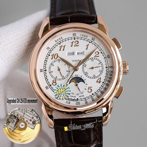 2021 new jh upgraded-version 41mm ch 29-535 automatic white dial 316l all steel plated with nano platinum case 5270e mens watch, Slivery;brown
2021 new jh upgraded-version 41mm ch 29-535 automatic white dial 316l all steel plated with nano platinum case 5270e mens watch, Slivery;brown