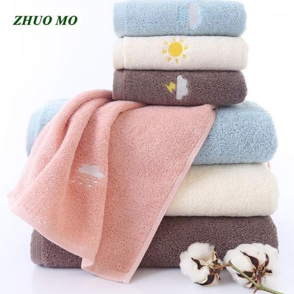 towel zhuo mo solid color embroidered set pink vs blue 1pc bath bathroom and 2pcs face towels for adults1
towel zhuo mo solid color embroidered set pink vs blue 1pc bath bathroom and 2pcs face towels for adults1