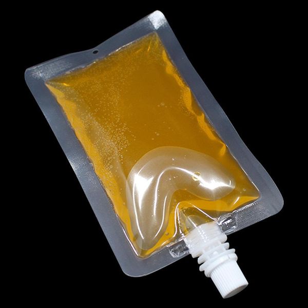300pcs wholesale clear plastic liquid packaging spout pouch beverage juice drink pack transparent bag 6 size 200ml 300ml 380ml h wmtssr 
300pcs wholesale clear plastic liquid packaging spout pouch beverage juice drink pack transparent bag 6 size 200ml 300ml 380ml h wmtssr