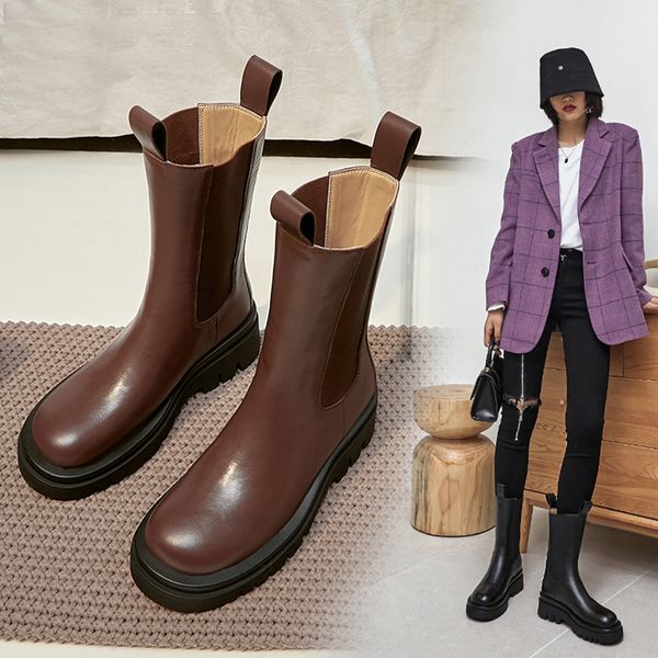 2020 platform female chunky heel luxury designer women's boots short winter shoes 3xz8, Black
2020 platform female chunky heel luxury designer women's boots short winter shoes 3xz8, Black