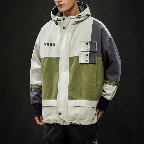 2021 new in the open air shreds cargo jacket autumn male winter oversize 4xl 5xl fashion clothes 2gyn, Black;brown
2021 new in the open air shreds cargo jacket autumn male winter oversize 4xl 5xl fashion clothes 2gyn, Black;brown