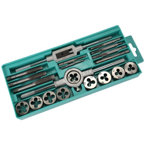 12pcs/20pcs adjustable alloy steel tap die set wrench twisted hand tools hands screw taps for metalworking
12pcs/20pcs adjustable alloy steel tap die set wrench twisted hand tools hands screw taps for metalworking