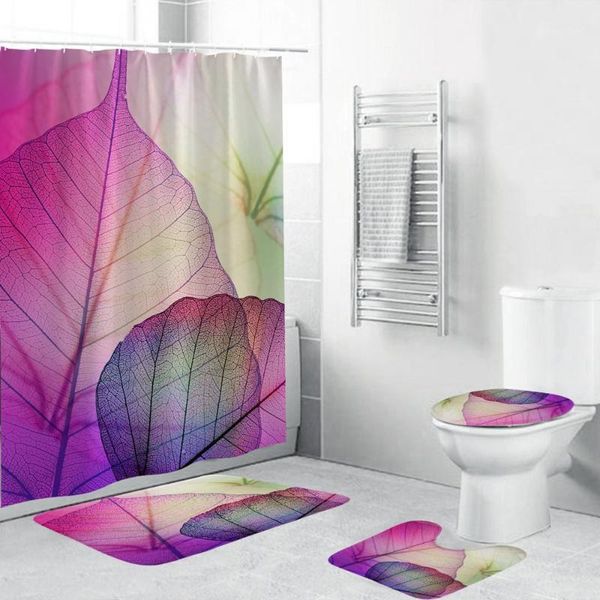 dafield bathroom set with shower curtain and rugs mat set flower art decor waterproof non-slip bathroom curtain1
dafield bathroom set with shower curtain and rugs mat set flower art decor waterproof non-slip bathroom curtain1