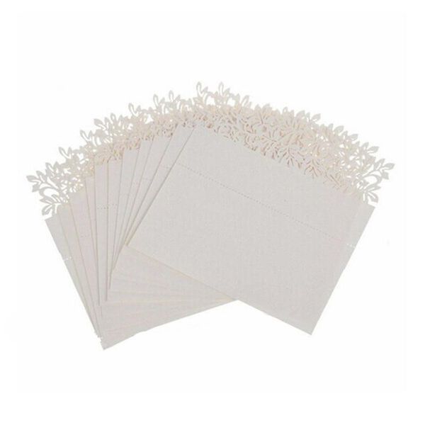 greeting cards 50pcs hollow out wedding party table wine guest name place favor decoration
greeting cards 50pcs hollow out wedding party table wine guest name place favor decoration
