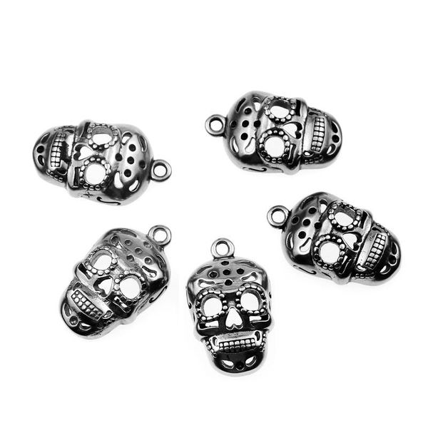 aiovlo 5шт подвески лот из нержавеющей стали ретро череп подвеска выводы, diy ожерелье crafts хэллоуин изготовление ювелирных изделий аксесс, Bronze;silver
aiovlo 5шт подвески лот из нержавеющей стали ретро череп подвеска выводы, diy ожерелье crafts хэллоуин изготовление ювелирных изделий аксесс, Bronze;silver