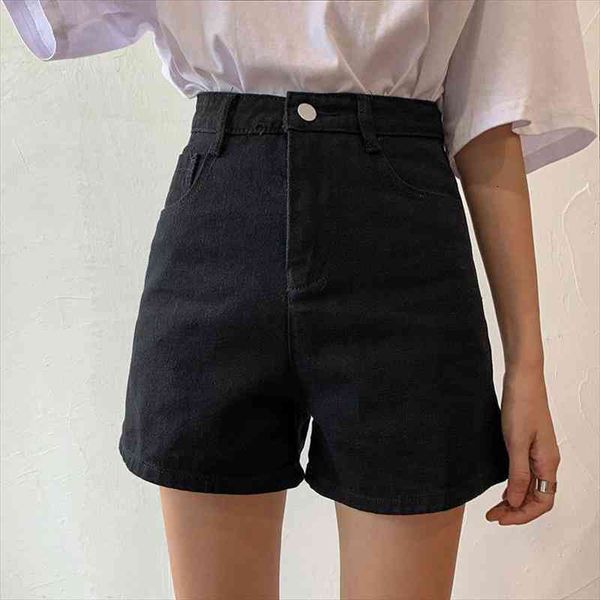 shorts women womens high waist jeans summer loose straight black shorts casual ropa mujer, White;black
shorts women womens high waist jeans summer loose straight black shorts casual ropa mujer, White;black