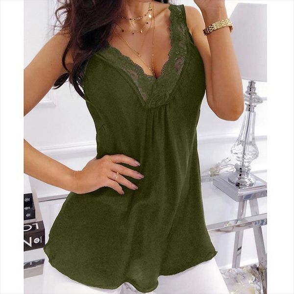sleeveless v neck tunic women tanks plus size 5xl lace patchwork chiffon tank lady 2020 summer club clothes female, White
sleeveless v neck tunic women tanks plus size 5xl lace patchwork chiffon tank lady 2020 summer club clothes female, White