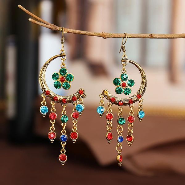 dangle & chandelier trendy moon shape earrings for women temperament fashion geometry metal acrylic pendant party jewelry, Silver
dangle & chandelier trendy moon shape earrings for women temperament fashion geometry metal acrylic pendant party jewelry, Silver