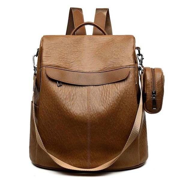 fashion travel women backpack pure rucksack theft female school leather bag for teenager girls book bags mochila feminina bbyusd
fashion travel women backpack pure rucksack theft female school leather bag for teenager girls book bags mochila feminina bbyusd