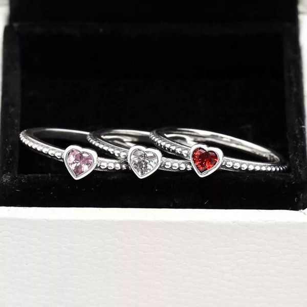 2020 925 sterling silver ring one love finger rings red pink clear heart crystal for women wedding gift luxury jewelry
2020 925 sterling silver ring one love finger rings red pink clear heart crystal for women wedding gift luxury jewelry