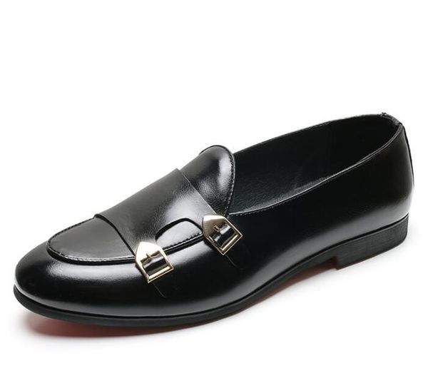 men leather pointed toe new design men dress shoes formal business slip-on loafers flats party club wedding oxfords, Black
men leather pointed toe new design men dress shoes formal business slip-on loafers flats party club wedding oxfords, Black