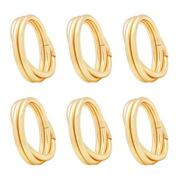 6pcs stainless steel napkin rings creative napkin holders serviette buckles for wedding banquet party (golden)
6pcs stainless steel napkin rings creative napkin holders serviette buckles for wedding banquet party (golden)