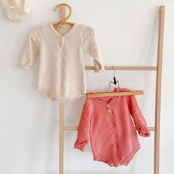 newborn infant baby boys girls pure color knit rompers clothing spring autumn kids boys girl long sleeve rompers clothes1, White
newborn infant baby boys girls pure color knit rompers clothing spring autumn kids boys girl long sleeve rompers clothes1, White