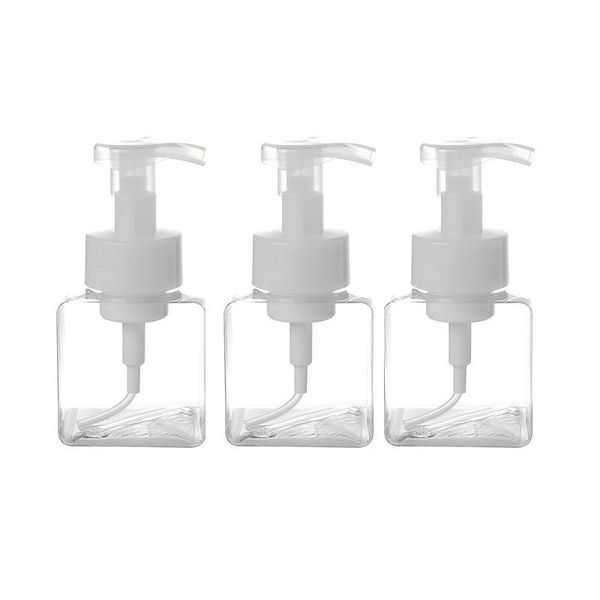 clear liquid soap foam bottle shower gel foam pump bottle cleansing gel pump bottle, 3 pcs/set
clear liquid soap foam bottle shower gel foam pump bottle cleansing gel pump bottle, 3 pcs/set