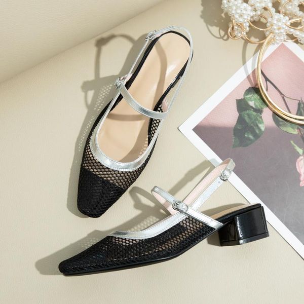 pqecfs big size 32-46 summer fashion mesh women front & rear strap low heels sandals 2 colors, Black
pqecfs big size 32-46 summer fashion mesh women front & rear strap low heels sandals 2 colors, Black
