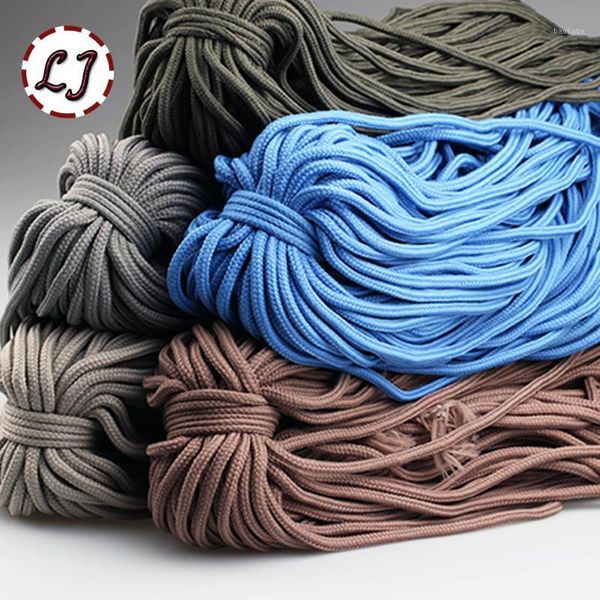 wholesale 6mm 9 color high strength handmade home diy rope woven polyester fiber cords for home accessories craft projects s0031, Black;white
wholesale 6mm 9 color high strength handmade home diy rope woven polyester fiber cords for home accessories craft projects s0031, Black;white