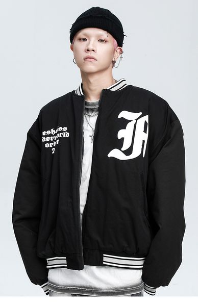 jacket winter coat streetwear mens hip hop jacket printed coat cotton warm gothic letter fthxs, Black
jacket winter coat streetwear mens hip hop jacket printed coat cotton warm gothic letter fthxs, Black