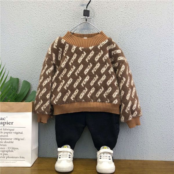 2020 new children's and winter plush men's women's foreign sle pullover sweater cqrr, Blue
2020 new children's and winter plush men's women's foreign sle pullover sweater cqrr, Blue