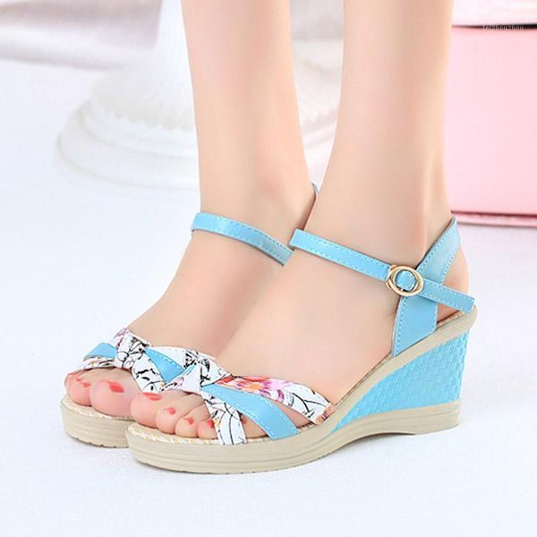 2020 new summer fashion wedges sandals flower print high heels sandal woman roma platform sandal peep toe sell sandals1, Black
2020 new summer fashion wedges sandals flower print high heels sandal woman roma platform sandal peep toe sell sandals1, Black