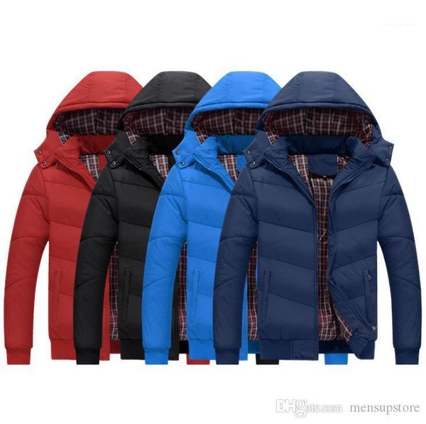 coats winter thick warm fashion hooded solid color jacket coats mens jacket down, Black
coats winter thick warm fashion hooded solid color jacket coats mens jacket down, Black