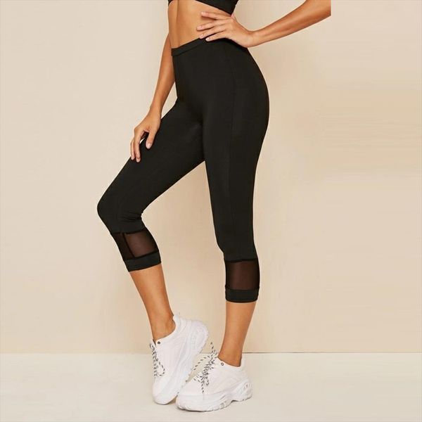 leggings women hollow out splice fitness workout leggings cropped pants trousers jeggings female anti cellulite, Black
leggings women hollow out splice fitness workout leggings cropped pants trousers jeggings female anti cellulite, Black
