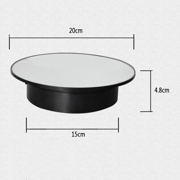 360 degree electric rotating turntable display stand for pgraphy prop video turntable jewelry rotating frame large bearin
360 degree electric rotating turntable display stand for pgraphy prop video turntable jewelry rotating frame large bearin