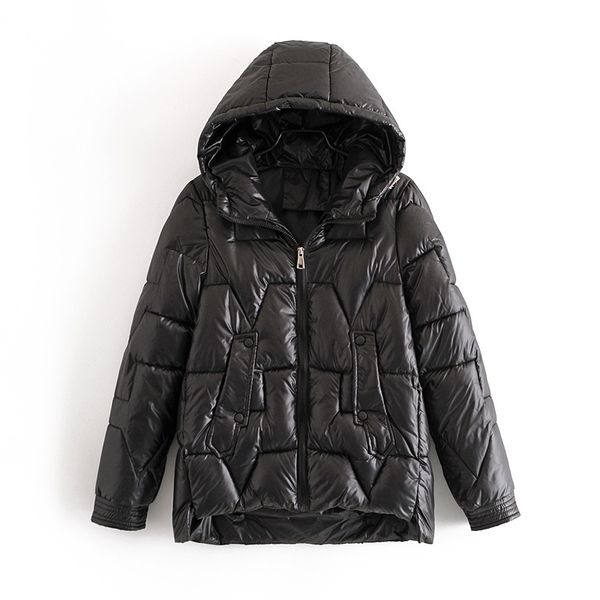 new arrival women winter parkas jackets hooded thick warm down cotton coats solid parkas zipper padded pocket cold outwear 201102, Black
new arrival women winter parkas jackets hooded thick warm down cotton coats solid parkas zipper padded pocket cold outwear 201102, Black