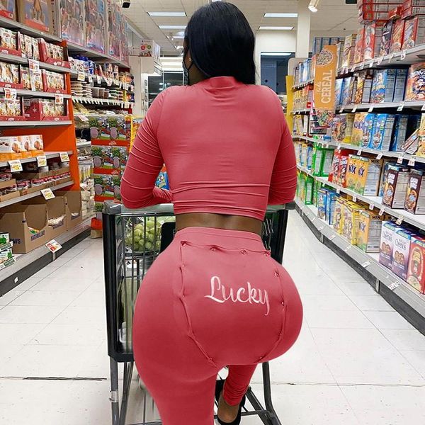 v-neck buttons women's set pajama sets long sleeve t-shirt letter embroidery sleepwear back flap pants leggings, Gray
v-neck buttons women's set pajama sets long sleeve t-shirt letter embroidery sleepwear back flap pants leggings, Gray