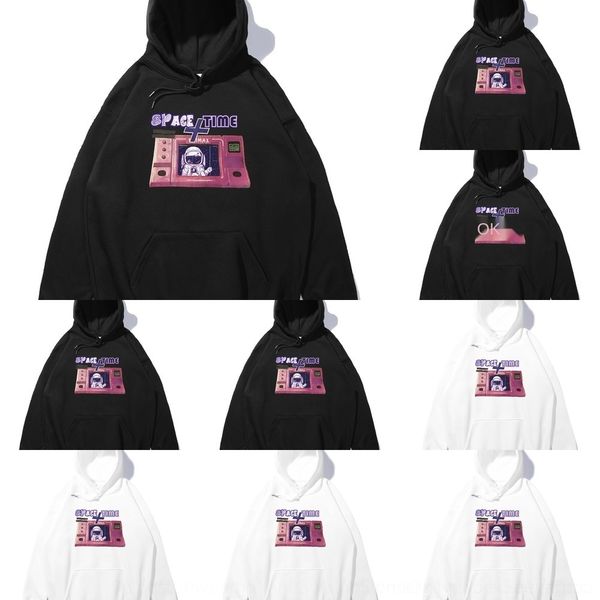 ll9vg ete hooded national fashion ins street sports fleece men's sweater loose edition couple astronaut pullover pullovernational pullo, Black
ll9vg ete hooded national fashion ins street sports fleece men's sweater loose edition couple astronaut pullover pullovernational pullo, Black