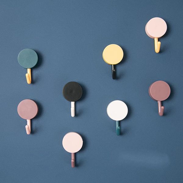 10pcs door rear key hanging hook strong adhesive simple no trace bag hooks kitchen wardrobe wall clothes holder punching
10pcs door rear key hanging hook strong adhesive simple no trace bag hooks kitchen wardrobe wall clothes holder punching