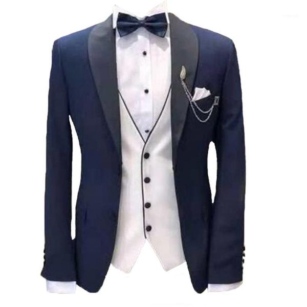 custom made white mens suits slim fit two pcs groomsmen wedding tuxedos for men notched lapel formal prom suit (jacket+pant)1, White;black
custom made white mens suits slim fit two pcs groomsmen wedding tuxedos for men notched lapel formal prom suit (jacket+pant)1, White;black