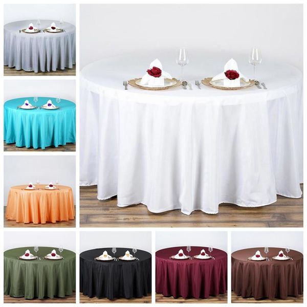 1pcs polyester round tablecloth white/black/red/blue/gold solid table cloth for wedding birthday party table cover home decor
1pcs polyester round tablecloth white/black/red/blue/gold solid table cloth for wedding birthday party table cover home decor
