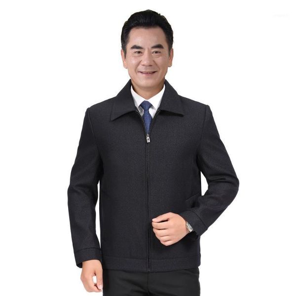 waeolsa father black jacket wool blends basic coat man turn down collar jacket aged men casual coat woollen outerwear grandpa1, Black;brown
waeolsa father black jacket wool blends basic coat man turn down collar jacket aged men casual coat woollen outerwear grandpa1, Black;brown