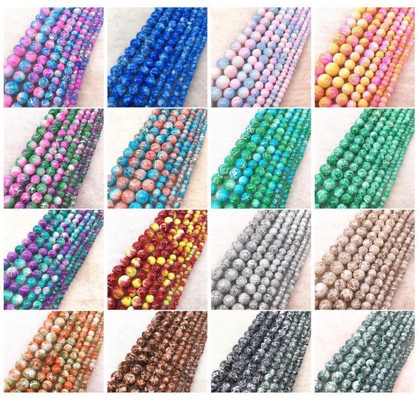 wholesale 4/6/8/10mm double colored glass beads loose spacer beads painted charm for jewellery making diy bracelet& qylqrb, Crystal
wholesale 4/6/8/10mm double colored glass beads loose spacer beads painted charm for jewellery making diy bracelet& qylqrb, Crystal