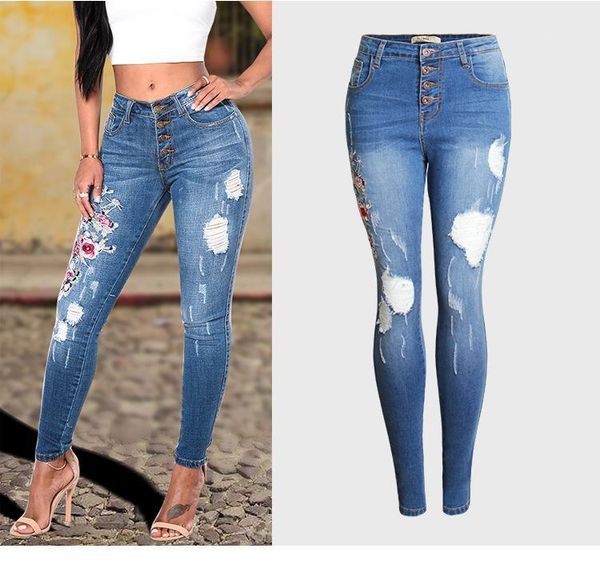 women's pants & capris women skinny ripped jeans woman contrast color slim for women's denim female embroidery hole pants1, Black;white
women's pants & capris women skinny ripped jeans woman contrast color slim for women's denim female embroidery hole pants1, Black;white