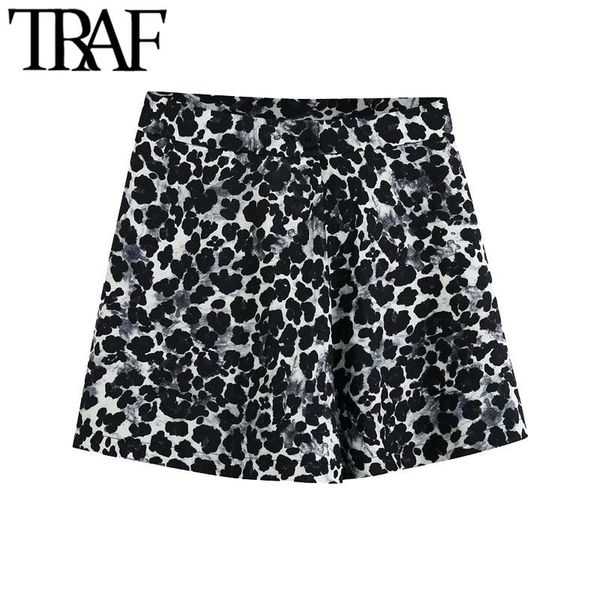 traf женщины chic мода животных печати сыпучие шорты юбки vintage высокой талией zipper женский skort mujer, White;black
traf женщины chic мода животных печати сыпучие шорты юбки vintage высокой талией zipper женский skort mujer, White;black