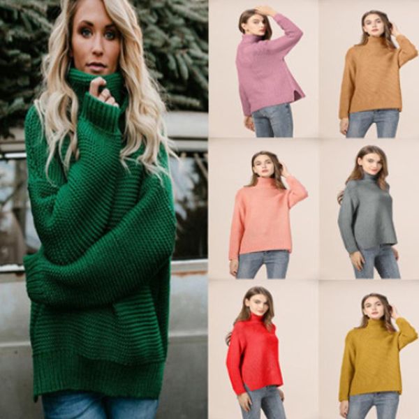 women's sweaters cyjr women turtleneck autumn winter 2021 pull jumpers european casual twist warm female oversized sweater, White;black
women's sweaters cyjr women turtleneck autumn winter 2021 pull jumpers european casual twist warm female oversized sweater, White;black