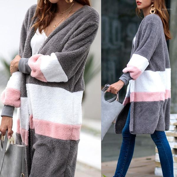 droppshiping women autumn winter cardigan loose mid-length cardigan long sleeve casual plush coat d881, Black;brown
droppshiping women autumn winter cardigan loose mid-length cardigan long sleeve casual plush coat d881, Black;brown