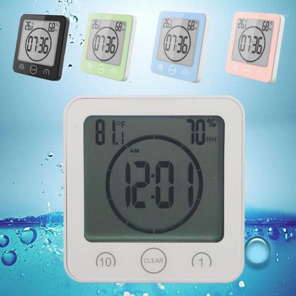 wall clocks digital clock shower suction stand alarm timer temperature bath weather home decor watch bb50wc1
wall clocks digital clock shower suction stand alarm timer temperature bath weather home decor watch bb50wc1