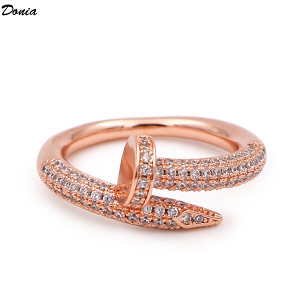 donia jewelry european and american popular nail all sky star micro inlaid zircon ring designer ring handmade gift, Silver
donia jewelry european and american popular nail all sky star micro inlaid zircon ring designer ring handmade gift, Silver