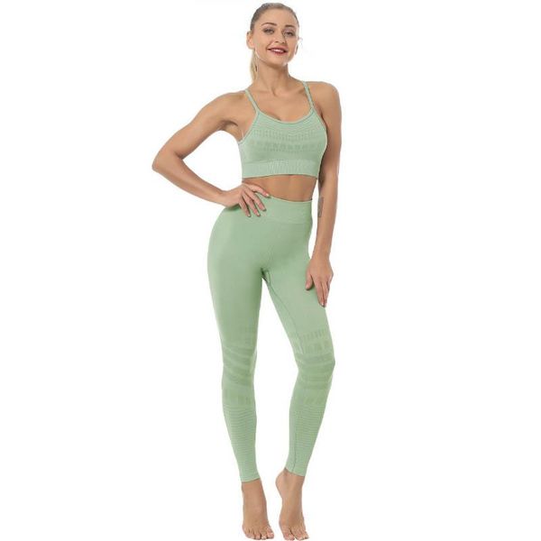 2021 new yoga set high waist seamless sports suits running sport yoga shirt bra + high waist gym fitness running pants leggings, White;red
2021 new yoga set high waist seamless sports suits running sport yoga shirt bra + high waist gym fitness running pants leggings, White;red