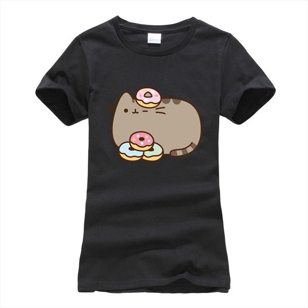 short sleeve o neck cotton t shirts summer womens cartoon cute cat camisetas streetwear tshirt tee shirt femme size s xl, White
short sleeve o neck cotton t shirts summer womens cartoon cute cat camisetas streetwear tshirt tee shirt femme size s xl, White