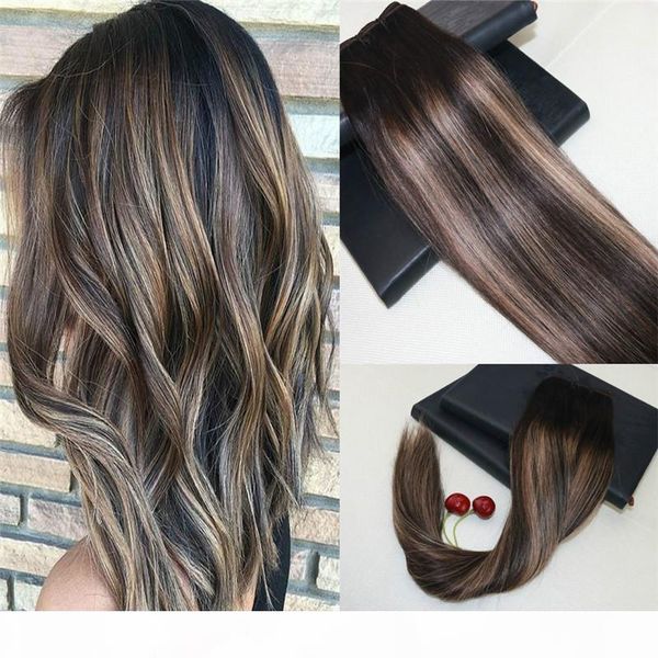 balayage color #2 fading to #27 omber hair weft extensions 100% real remy human hair weave slik straight 8a grade hair weft, Black
balayage color #2 fading to #27 omber hair weft extensions 100% real remy human hair weave slik straight 8a grade hair weft, Black
