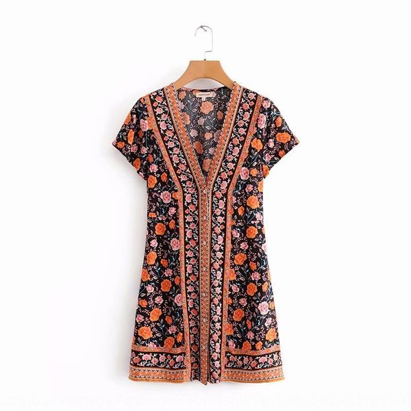 2019 autumn winter women's new black rose autumn winter up women's lace positioning print v-neck lace up dress m8l5a, Black;gray 
2019 autumn winter women's new black rose autumn winter up women's lace positioning print v-neck lace up dress m8l5a, Black;gray