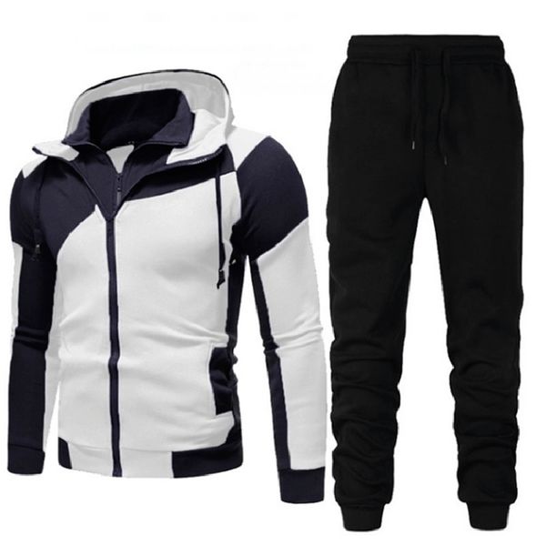 brand men's sets sportswear tracksuits sets men's zipper sporting hoodies+pants sets casual outwear sports suits men hoodie 201207, Gray
brand men's sets sportswear tracksuits sets men's zipper sporting hoodies+pants sets casual outwear sports suits men hoodie 201207, Gray