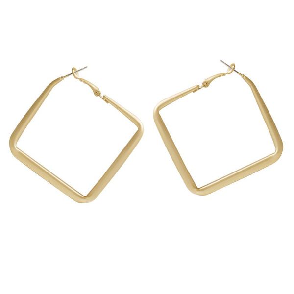 hoop & huggie korean statement matte gold color geometric square exaggeration big earrings for women 2021 trend cool fashion jewelry, Golden;silver
hoop & huggie korean statement matte gold color geometric square exaggeration big earrings for women 2021 trend cool fashion jewelry, Golden;silver