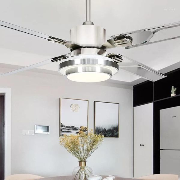 reverse led42 inch nordic retro ceiling fan light bedroom home stainless steel fan blade integrated mute with remote control1
reverse led42 inch nordic retro ceiling fan light bedroom home stainless steel fan blade integrated mute with remote control1
