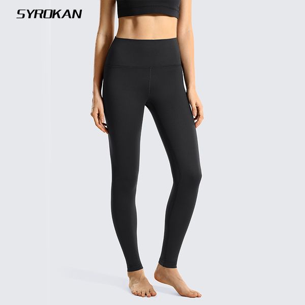 syrokan women matte brushed light fleece leggings high waisted tummy control workout yoga pants 28 inches, White;red
syrokan women matte brushed light fleece leggings high waisted tummy control workout yoga pants 28 inches, White;red