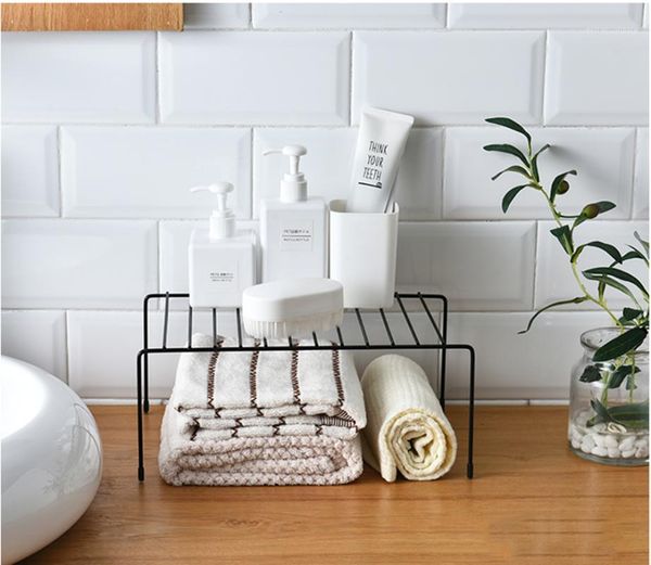 adjustable storage rack wrought iron hollow drain shelf single layer bedroom bathroom kitchen storage holder home accessories1
adjustable storage rack wrought iron hollow drain shelf single layer bedroom bathroom kitchen storage holder home accessories1